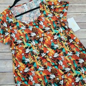 Small Lularoe Disney Classic tee